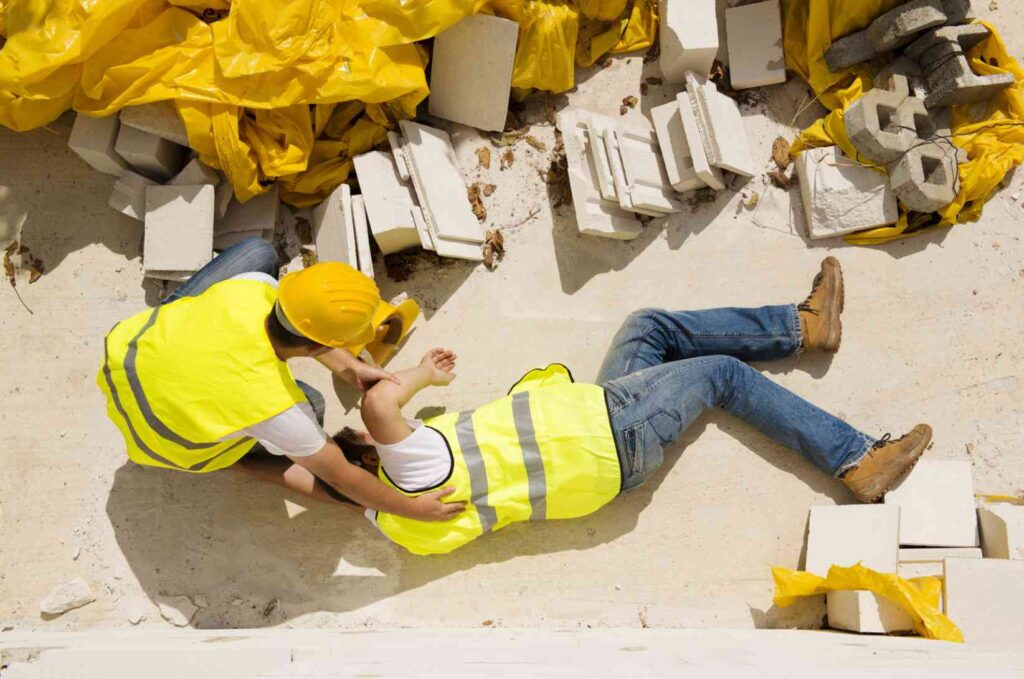 Accidente del trabajo